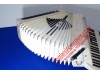 Sonola compact 120 bass piano accordion white